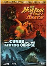 The Curse of the Living Corpse（原題）のポスター