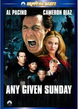 エニイ・ギブン・サンデーのポスター