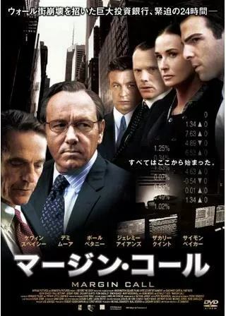 マージン・コールのポスター