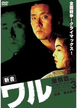 新書ワル３ 激情篇のポスター