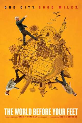 The World Before Your Feet（原題）のポスター