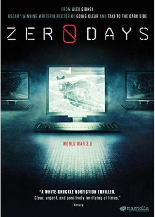 Zero Days(原題)のポスター