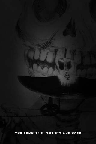 陥し穴と振り子のポスター