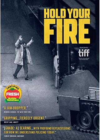 Hold Your Fire（原題）のポスター