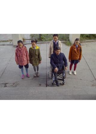 階段のポスター