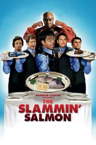 The Slammin' Salmon(原題)のポスター