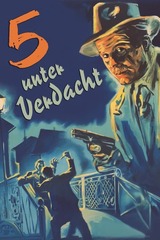 Fünf unter Verdacht（原題）のポスター