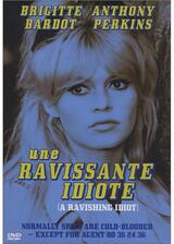 Une ravissante idiote（原題）のポスター