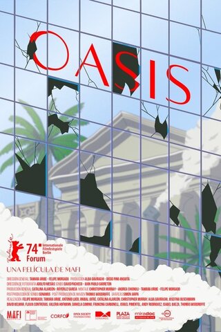 Oasis（原題）のポスター