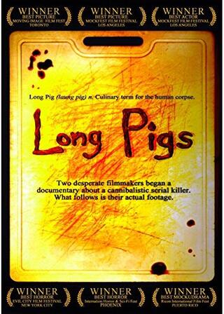 Long Pigs(原題)のポスター