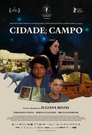 Cidade; Campo(原題)のポスター