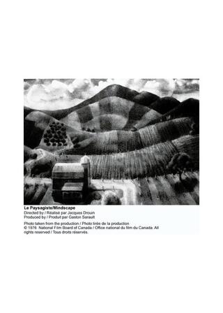 心象風景のポスター