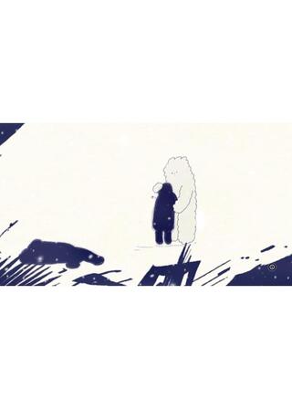 ここは冬でねのポスター