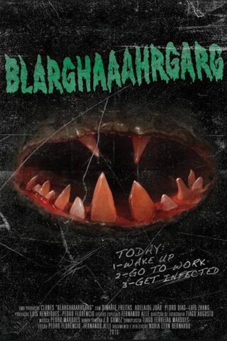 Blarghaaahrgarg（原題）のポスター