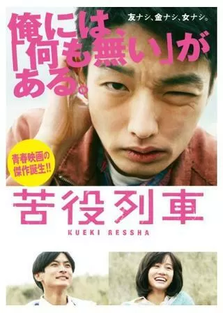 苦役列車のポスター