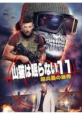 山猫は眠らない11 超兵器の暴発のポスター