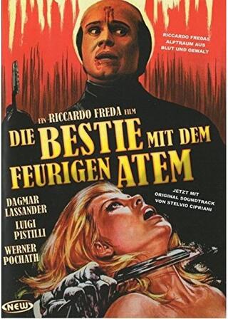 The Iguana with the Tongue of Fire（英題）のポスター