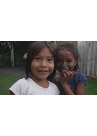 埋もれる叫び～南米アマゾンで広がる子ども達の異変～のポスター