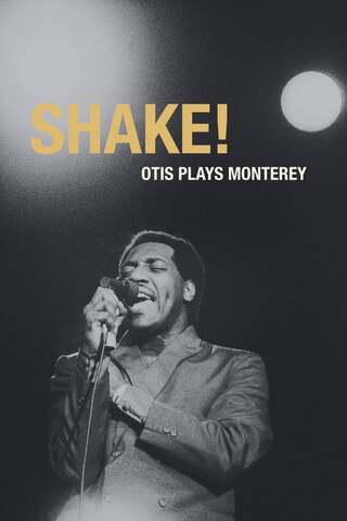 Shake! Otis at Monterey（原題）のポスター