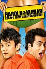 Harold & Kumar Escape from Guantanamo Bay（原題）のポスター