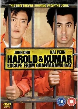 Harold & Kumar Escape from Guantanamo Bay(原題)のポスター