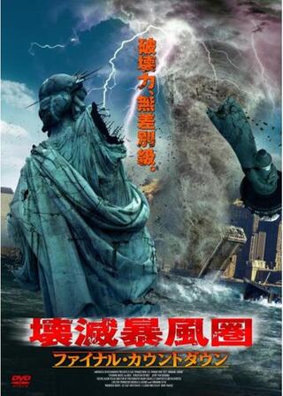 壊滅暴風圏 ～ファイナル・カウントダウン～のポスター