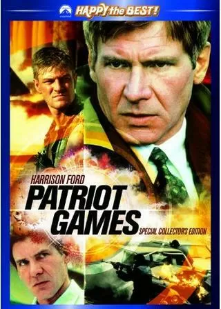 パトリオット・ゲームのポスター
