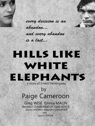Hills Like White Elephants（原題）のポスター