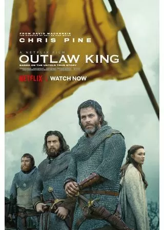 アウトロー・キング ~スコットランドの英雄~のポスター