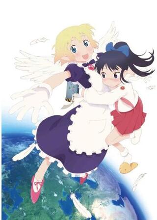 アニメ文庫 百合星人ナオコサンのポスター