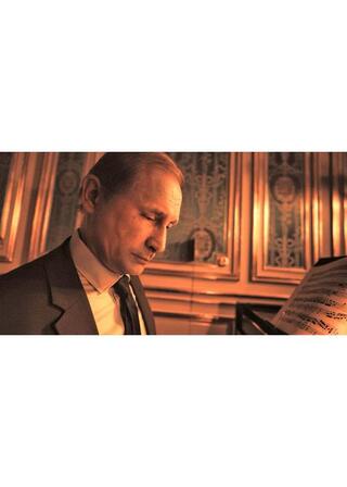 プーチンのポスター