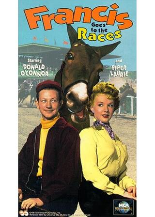 Francis Goes to the Races（原題）のポスター