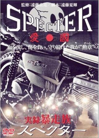 実録・暴走族 SPECTER 傷だらけの勲章のポスター