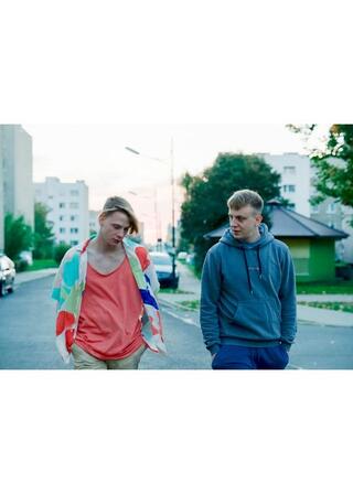 パンと塩のポスター