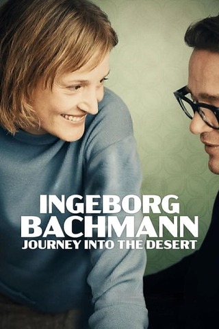 Ingeborg Bachmann - Reise in die Wüste(原題)のポスター