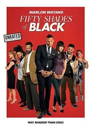 フィフティ・シェイズ・オブ・ブラック(原題)のポスター