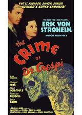 The Crime of Doctor Crespi（原題）のポスター