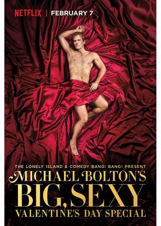 マイケル・ボルトンのビッグでセクシーなバレンタインスペシャルのポスター