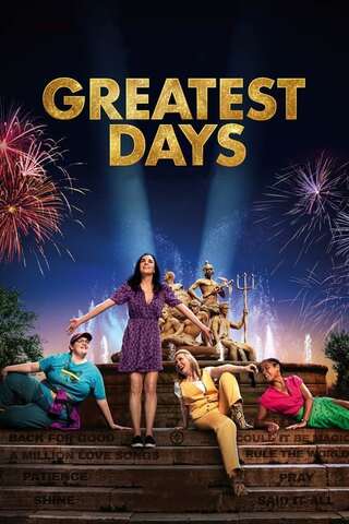 Greatest Days（原題）のポスター