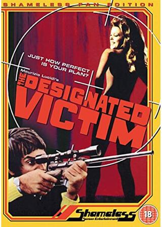 The Designated Victim（英題）のポスター