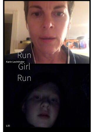 彼女のもとへ／Run Girl Runのポスター