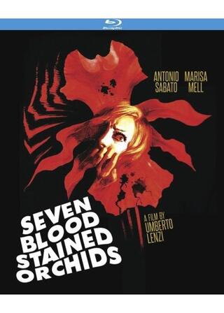Seven Blood-Stained Orchids（英題）のポスター