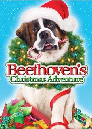 Beethoven's christmas adventure(原題)のポスター
