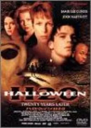 ハロウィンH20のポスター
