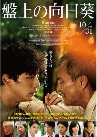 盤上の向日葵のポスター