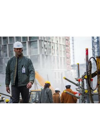 ワーキングマンのポスター