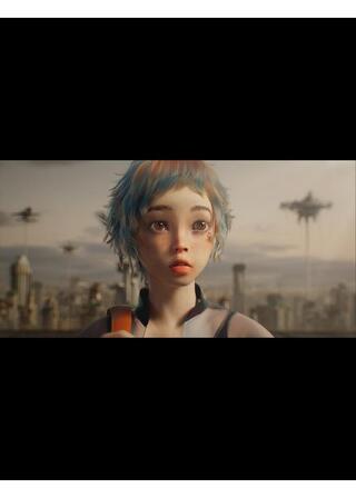 エアロボット計画のポスター