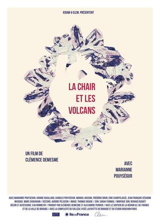 肉体と火山のポスター