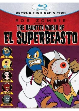 ザ・ホーンテッド・ワールド・オブ・エル・スーパービースト（原題）のポスター