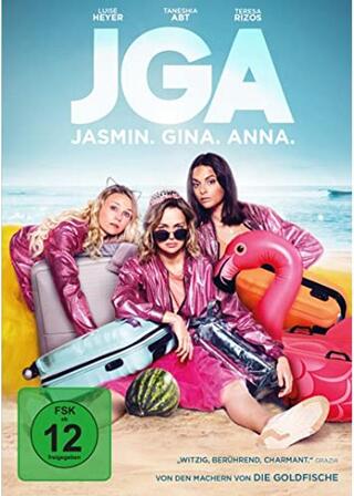 JGA: Jasmin. Gina. Anna.（原題）のポスター